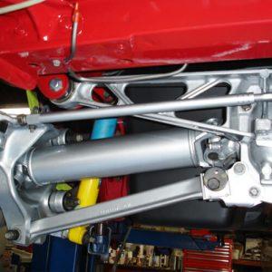 Suspension System & Drivetrain